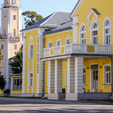 Hotel Krunk Sillamäe Exterior foto